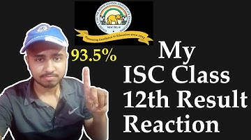 ISC Result Reaction || Class 12th result reaction || ISC Results 2021