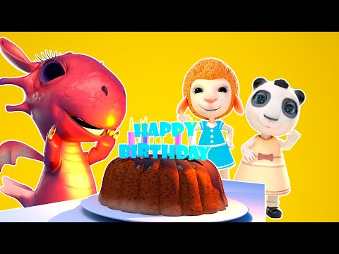 Surpresa de aniversário🌈Bolo de aniversário🌈Dolly and Friends
