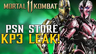 Playstation Store Mk11 Kombat Pack 3 Leak Psn Europe