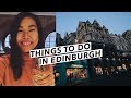 Edinburgh Travel Vlog: Harry Potter Spots, Christmas Markets & Things To Do | Edinburgh, Scotland