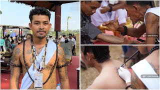 សាក់យ័ន្តតាមក្បួនបុរាណ និងអភិរក្សវប្បធម៌ខ្មែរ