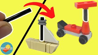 5 Lego Pieces you can make USEFUL!!