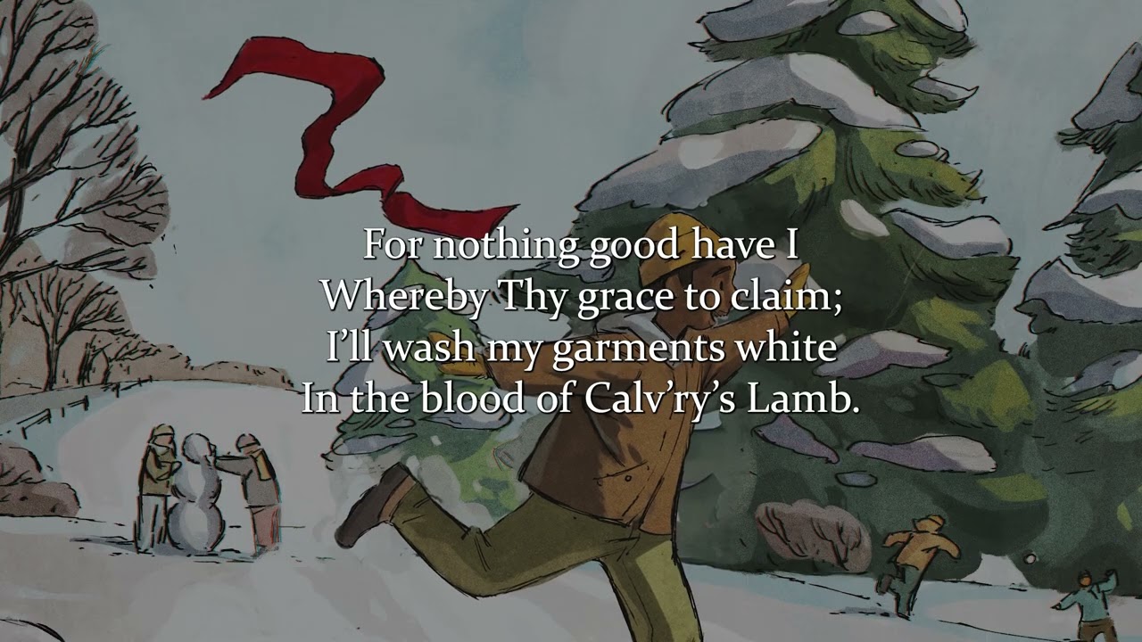 Jesus Paid It All - Little Hymns Of Grace Vol. 1