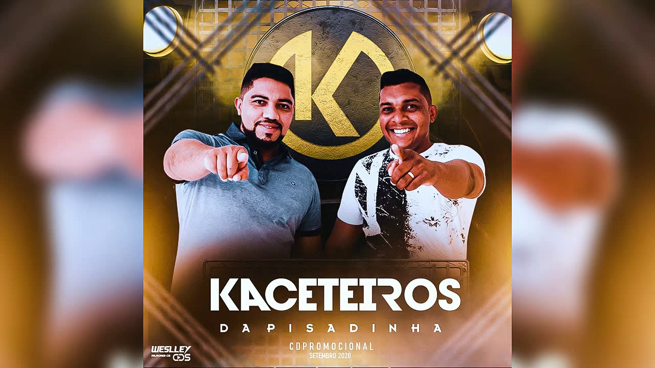 Kaceteiros da Pisadinha Cd Pra Paredão Setembro 2020.1