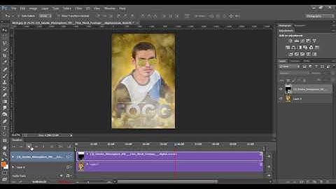 How to edit animation effect in picture | photoshop tutorial by Mudassir EditZ