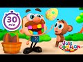 Stories for 30 Minutes Jose Comelon Stories!!! Learning soft skills - Totoy Full Episodes