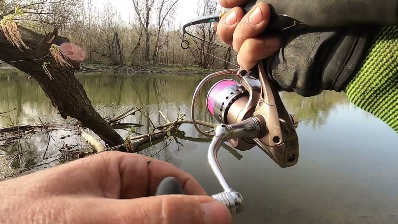 harcsa kapta el a rákot ?... ryobi duó... visít a fék ... horgászat Kirillel 03.06