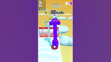 Tall Man Run - Gameplay Walkthrough Part 3 All Levels (Android, Ios)