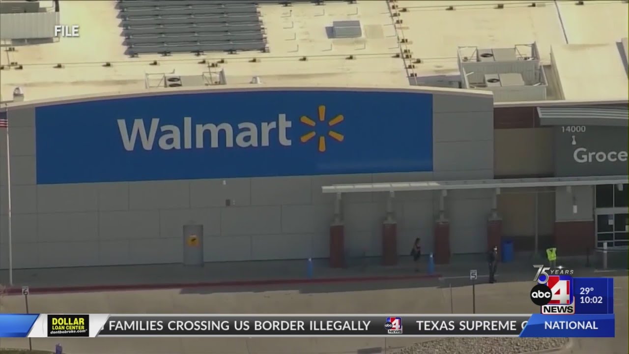 Woman found dead in car in West Valley City Walmart parking lot - YouTube