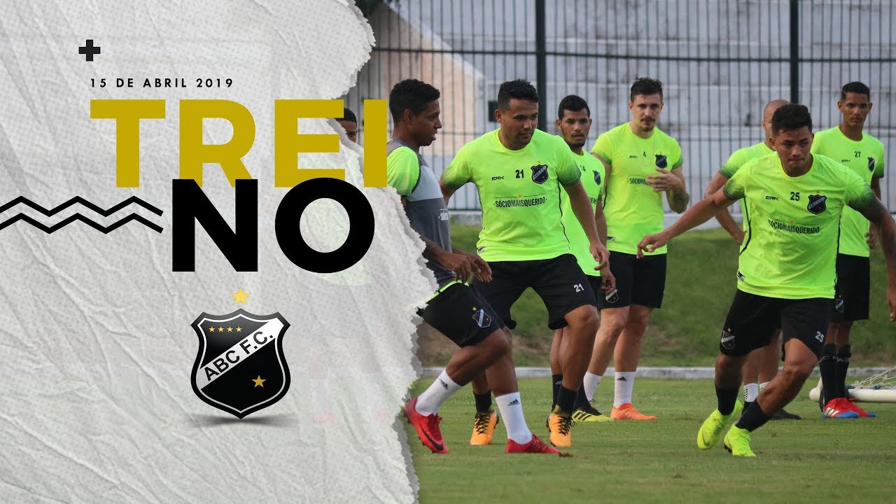 #CampeonatoPotiguar TREINO | 15/04/2019