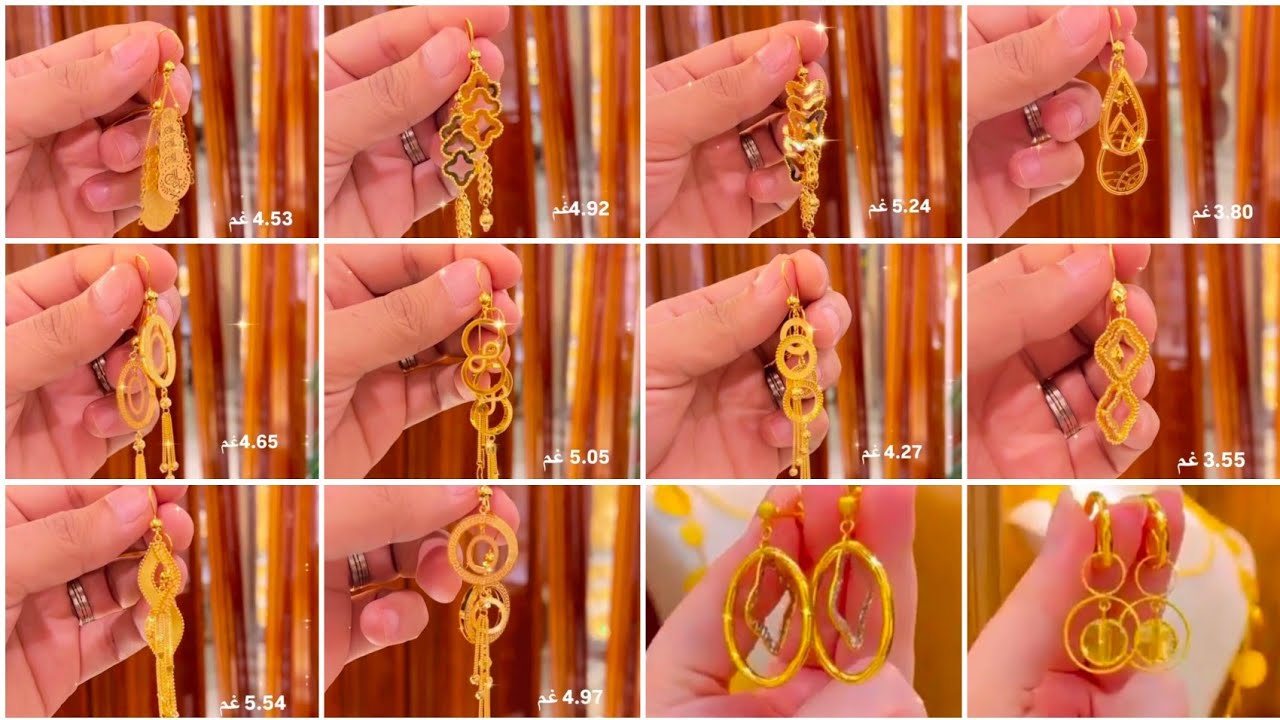 Top Trending Gold Earring Design with price l 22k Gold Earring Jhumka Designs 2026 