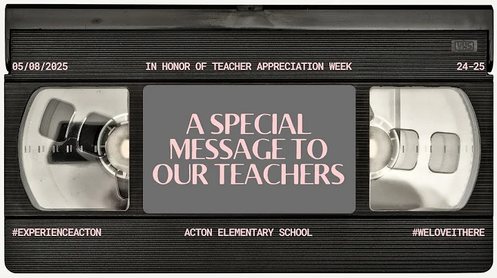 Teacher Appreciation, 2025✨