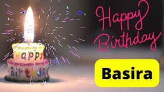 Happy birthday Basira video