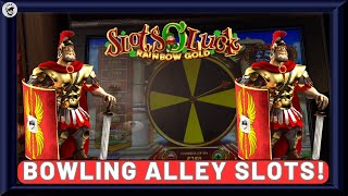 BOWLING ALLEY SLOTS! | Fortune Spins & Max Stake Slotting On Loads Of Games! screenshot 4
