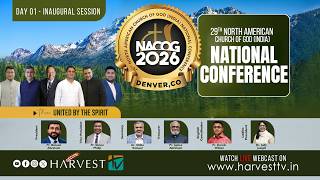 29th NACOG National Conference 2026 | Day 1 - Inaugural Session | Harvest TV screenshot 3
