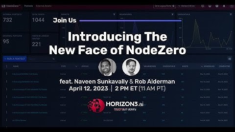 Introducing the New Face of NodeZero