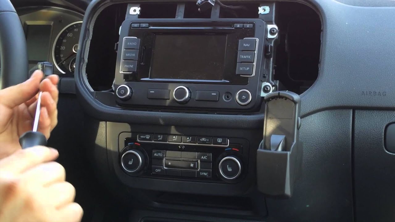 VW Tiguan Navi/Radio einbau YouTube