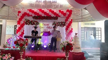 Tiệc cưới Minh Tâm - Minh Anh (4)  Âm Thanh Ánh Sáng Xuân Trường Hội An