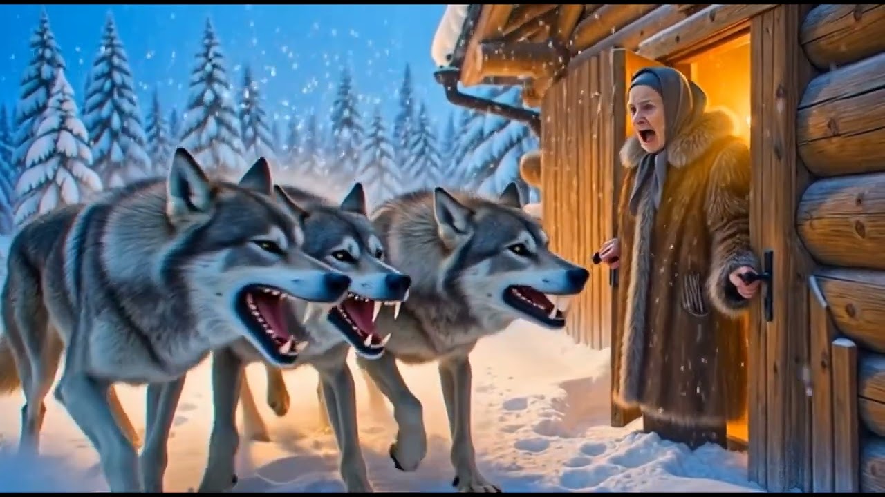 Alone in −70°C: A Woman’s Fight to Escape Wolves in Yakutia Part 1