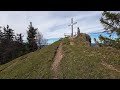 KOJENSTEIN mit Steinernes Tor auf dem Fluh-Höhenweg Region Steibis- Imbergbahn