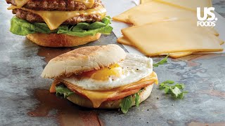 Metro Deli® Hickory Smoked Gouda Cheese Slices