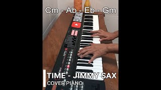 Video thumbnail of "TIME - Jimmy Sax - PIANO COVER TUTORIAL"