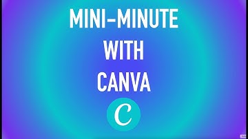 Mini-Minute with Canva: Using Frames and Grids