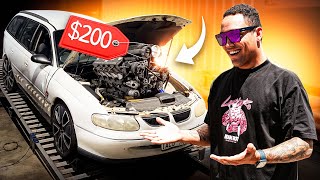 Supercharging a $200 Engine - Will It Survive?