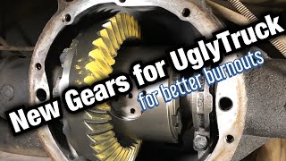 how to re-gear a GM 8.6" 10-bolt axle