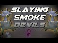 Slaying Smoke Devils | Testing OSRS Wiki Money Making Methods