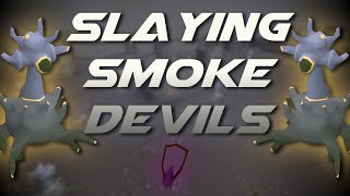 Slaying Smoke Devils | Testing OSRS Wiki Money Making Methods