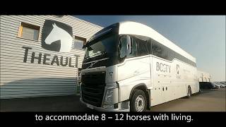 Theault Horseboxes - The French Know-How Now Available In Australia