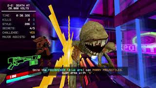 ULTRAKILL: Death at 20kV [Beat the level in under 60 seconds]