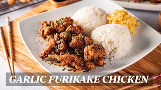 How to Make Hawaii's Best Fried Garlic Furikake Chicken