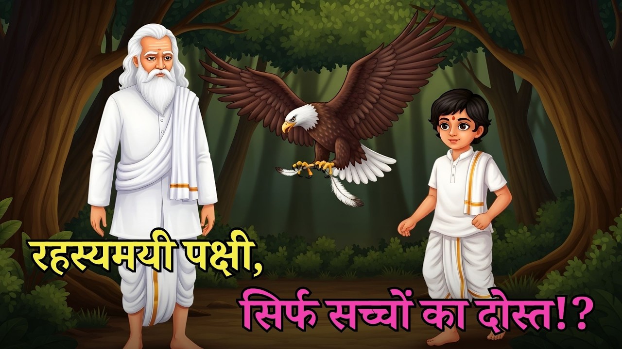 पवित्र दिल वालों का साथी रहस्यमयी पक्षी | सच्ची दोस्ती के लिए बलिदान की अद्भुत लोककथा