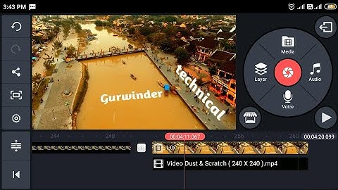 3D Motion Tracking Android | kinemaster tutorial | 2020 #Kinemaster techincal gurwinder