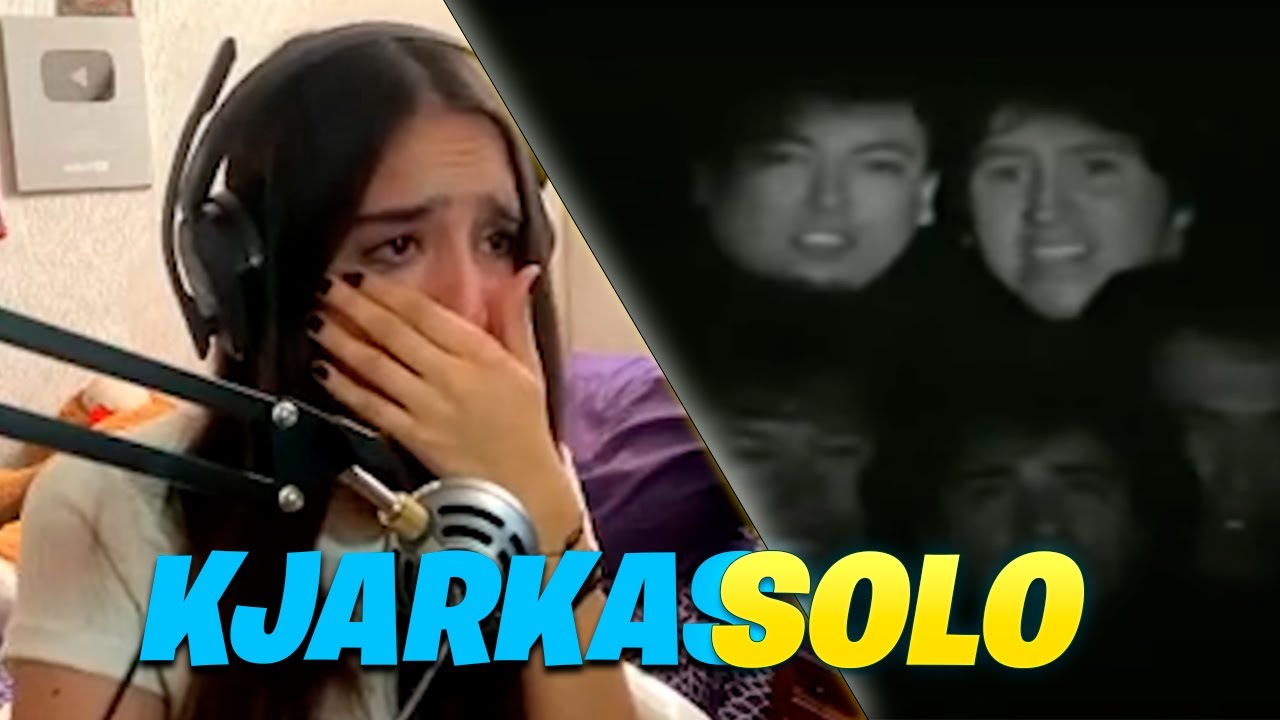 ¡LLORÉ MUCHO! 😭 REACCIÓN A KJARKAS - SOLO