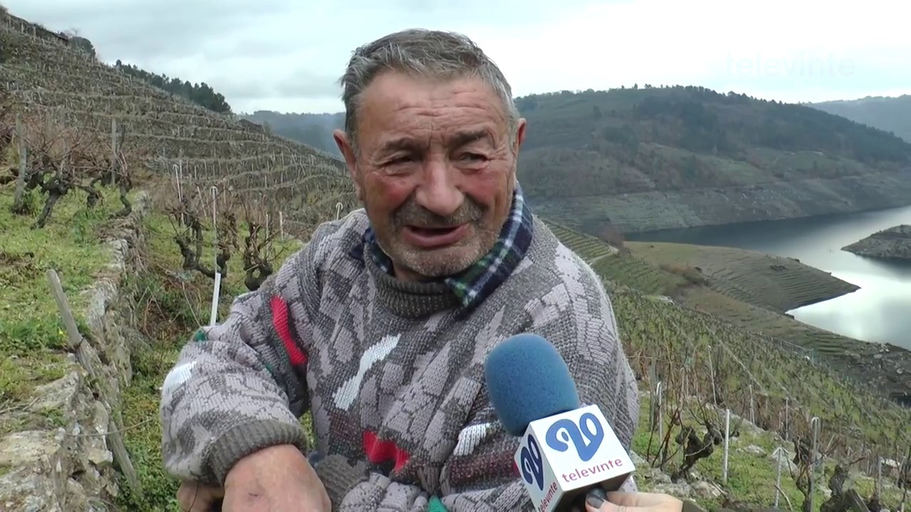 As dúas caras da seca na Ribeira Sacra