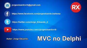 Intensive Delphi 2016 - MVC no Delphi com Banco de Dados.
