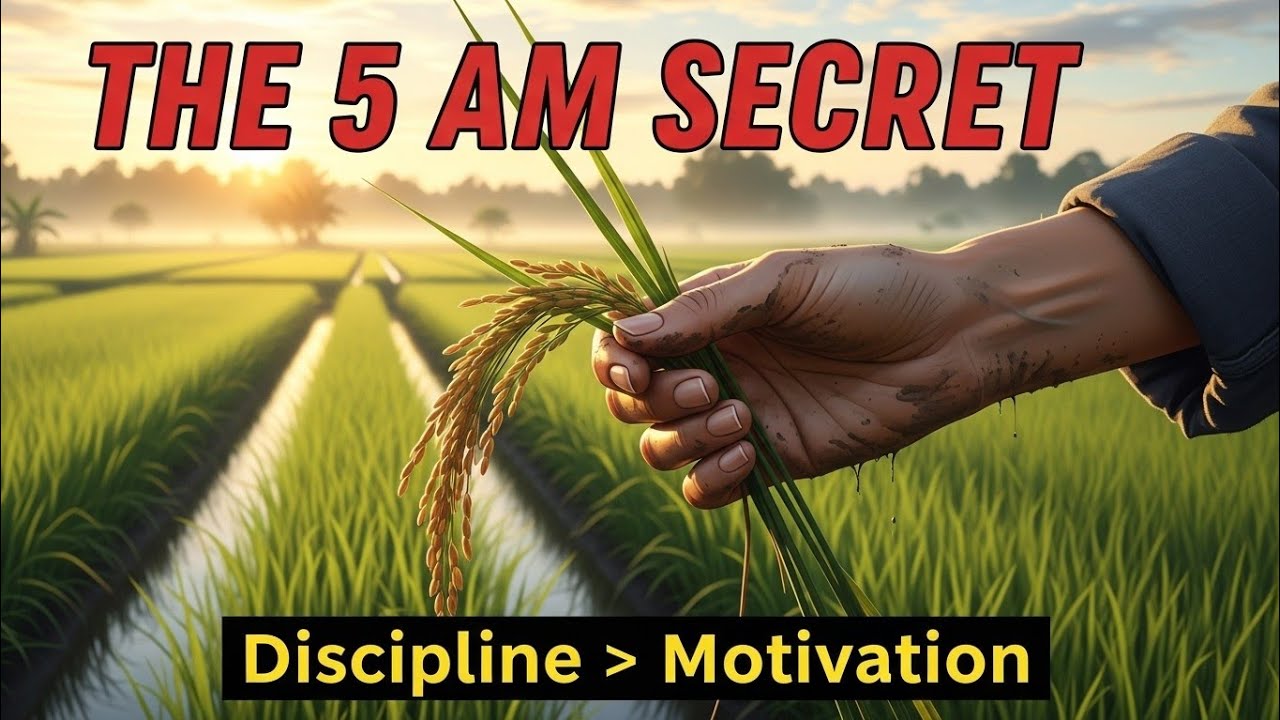 The 5AM Secret : How a Mother's Discipline Changed Her Daughter's Destiny 