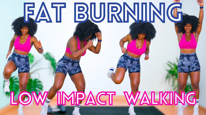 WALK THE WEIGHT OFFLow Impact Cardio Walking Workout10 Min Indoor StepsMiles Walk at Home