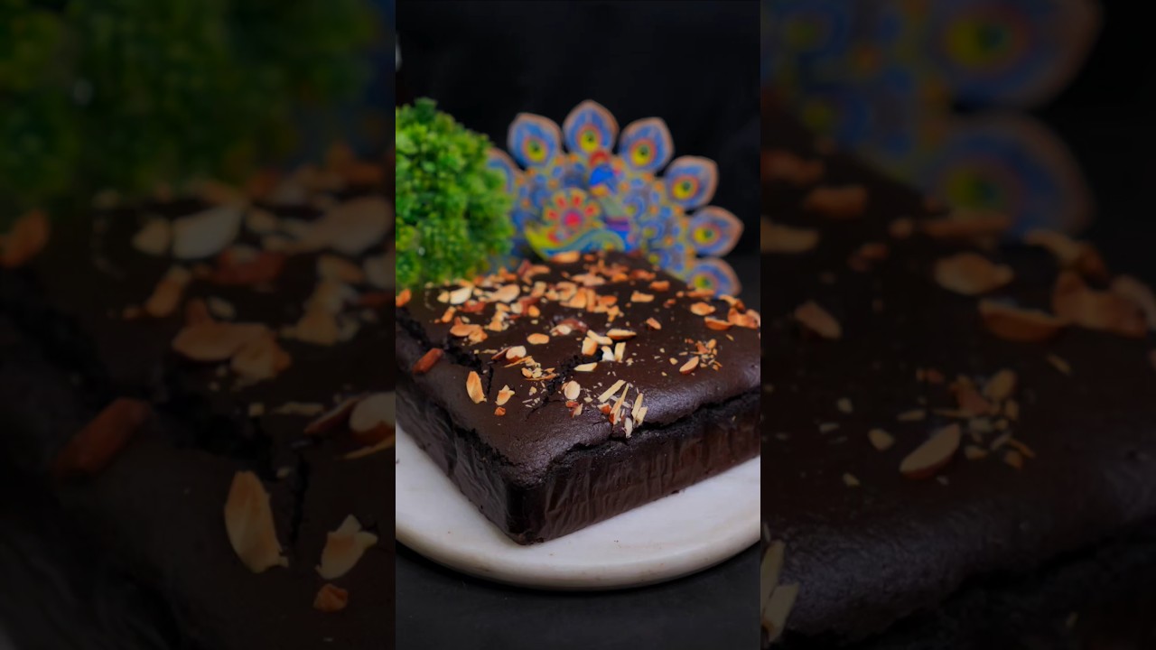 Chocolate Brownie ASMR #shots