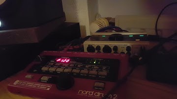 Softube Modular and Norddrum 2 - tryout