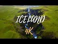 Iceland drone footage in 4K