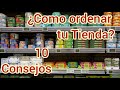 Los 10 Consejos más Importantes para Ordenar tu Tienda o local. Los Mellos