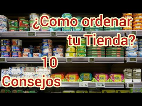 Video: Cómo Organizar Una Tienda De Comestibles