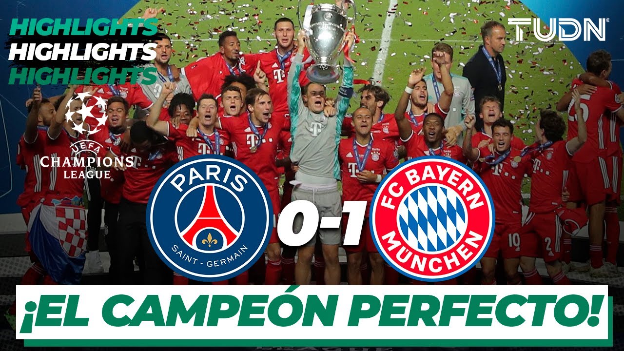Bayern Munich defeats Paris Saint-Germain in UEFA Champions ...