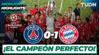 Highlights | PSG 01 Bayern Munich | Final  Champions League 2020 | TUDN