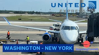 United Express Embraer E175 - Economy Class - Trip Report