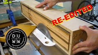 Flatten timber with your table saw. Re-edited homemade tablesaw saw milling jig by DownUnderWoodWorks 11,367 views 2 years ago 10 minutes, 41 seconds